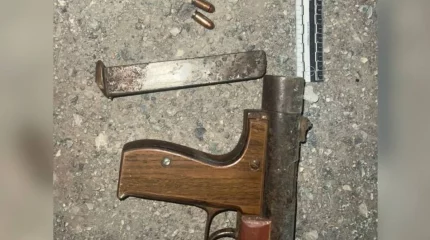 Павлодар облысының тұрғынынан пулемет табылды