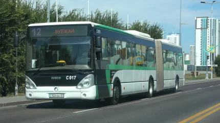 Елордалықтардың 50% жолақысын төлемейді