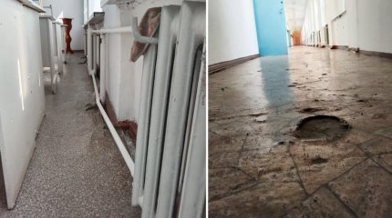 «Қирағалы тұр»: СҚО-да апатты жағдайдағы ауылдық мектепті жөндеуге бюджеттен бір тиын да бөлінбей отыр