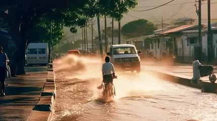 Қытайға жойқын тайфун төніп келеді