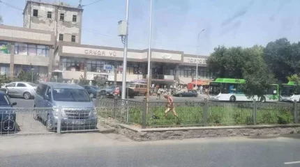 Шымкентте көшеде жүгірген жалаңаш ер адам ұсталды