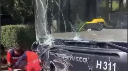 Астанада автобус жүргізушісінің жүрегі тоқтап қалды