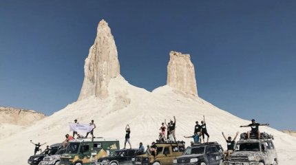 Утроилось число иностранных туристов в Казахстане