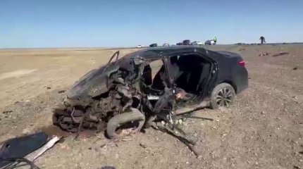 5 человек погибли в результате ДТП в Алматинской области