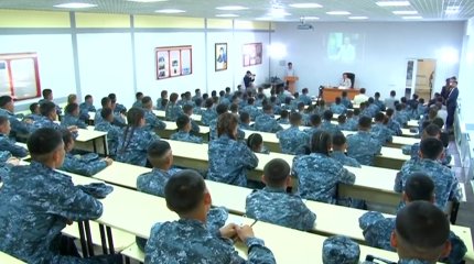 Қызмет барысында қаза тапқан ІІО қызметкерлерінің балалары конкурстан тыс курсант атанды