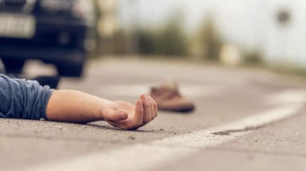 Костанаец сбил пешехода насмерть и скрылся