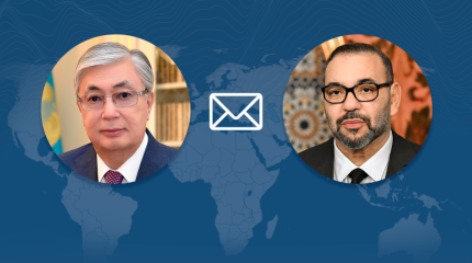 Президент Тоқаев Марокко Короліне құттықтау жеделхатын жолдады