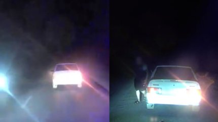 ШҚО-да есірткіге мас күйінде көлікпен адам тасыған жүргізуші ұсталды