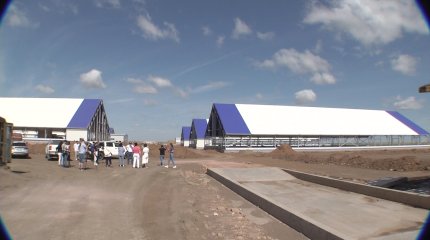 Ақмола облысында заманауи сүт-тауар фермасы салынуда