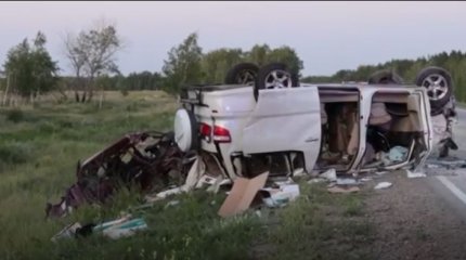 Двое погибли, трое в больнице: страшное ДТП произошло в Костанайской области