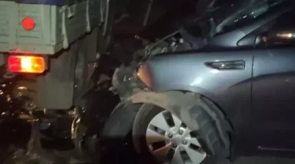 Қостанай маңында жантүршігерлік жол апаты болды: үш бала зардап шеккен