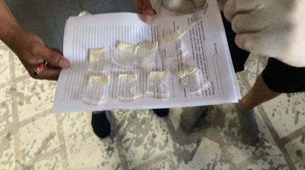 22 свертка синтетики купил через соцсети житель Актюбинской области