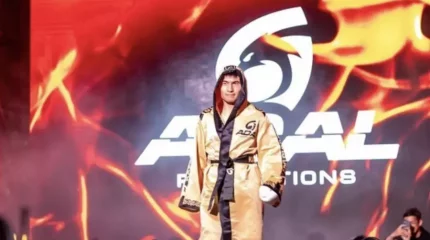 Қазақстандық боксшы Өзбекстандағы жекпе-жек алдында үндеу жасады