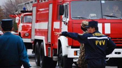 Шесть человек погибли при пожаре в караоке-кафе в Фергане