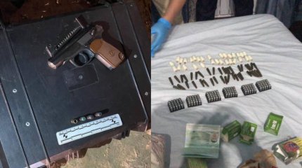 Ақтауда ер адамның үйінен және көлігінен қару-жарақ табылды