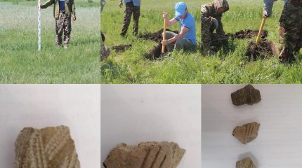 Поселение эпохи бронзы обнаружили ученые на Севере Казахстана