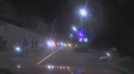 Два человека погибли в страшной аварии на Медеу