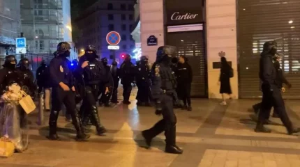 Франциядағы тәртіпсіздіктер Швейцарияға ұласты