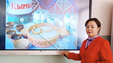 Мороженное из кумыса производит педагог колледжа в Туркестанской области