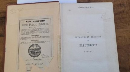 АҚШ-та кітапханадан алынған кітап 120 жылдан кейін қайтарылды