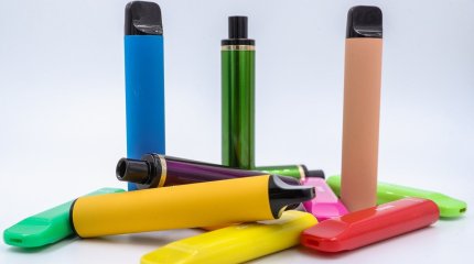 155 тонн вейпов изъяли на границе с Китаем