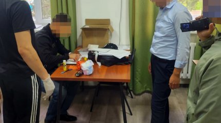 Задержаны сотрудники павлодарского филиала АО «НК «КазАвтоЖол»