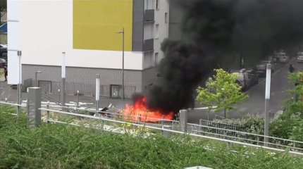 Францияда тәртіпсіздік жасаған 1000-нан астам адам тұтқындалды