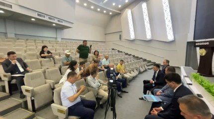 Министр Маралды тұрғындарының мәселесін шешті