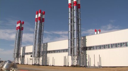 Строительство газовой тепловой станции в столице проинспектировали мажилисмены