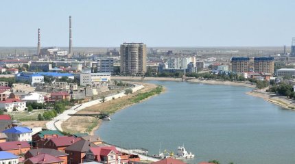 Атырау остался без электричества.