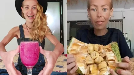 Ұзақ шылдар бойы шикі вегетариандық диетаны ұстанған блогер аштықтан қаза тапты