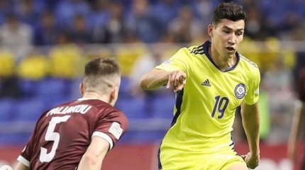 Бақтиер Зайнутдинов үшін "Бешікташ" жаңа сомма ұсынды