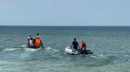 Каспий теңізінде жоғалған балықшы 2 тәуліктен бері табылмай жатыр