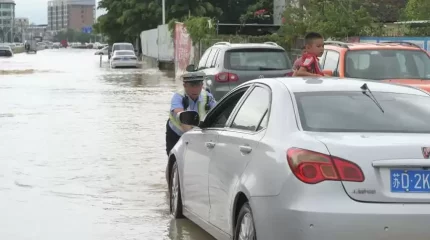 Қытайда 800 мыңнан астам адам «Доксури» тайфунынан зардап шекті