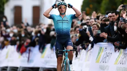 Қазақстандық велошабандоз Испаниядағы жарыста бірінші келді