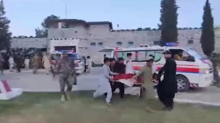 44 человека погибли при взрыве на политическом митинге в Пакистане