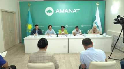 Депутаты Костанайского областного маслихата подвели итоги по исполнению предложений от населения