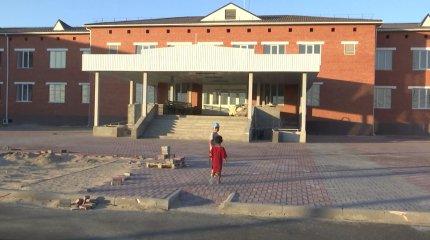 Қызылордада 4 айдан бері мектептің құрылысы тоқтап тұр