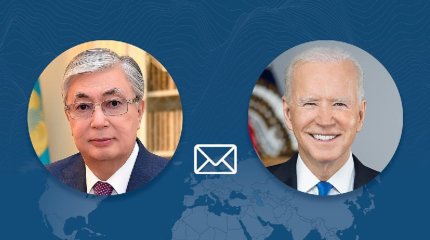 Қасым-Жомарт Тоқаев Джозеф Байденге құттықтау жеделхатын жолдады