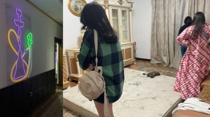 Притон под видом жилого дома работал в Алматы