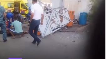 Смертельное ДТП на мопеде в Алматинской области попало на видео