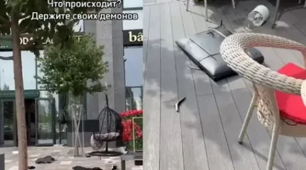 Терезеден зат лақтырған: Желідегі видеодан кейін елорда тұрғыны психикалық орталыққа жатқызылды