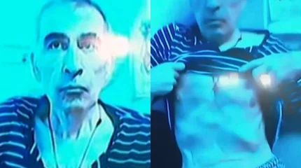 "Мені осындай жағдайға жеткіздіңіздер": Грузияның бұрынғы президенті Сакаашвилидің қазіргі кейпі көпті шошытты