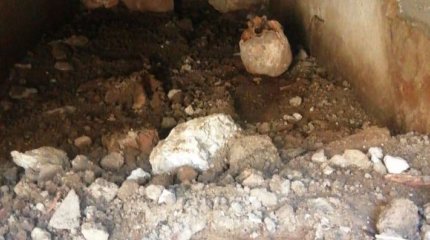 Останки двух людей обнаружили во время земляных работ в Костанае