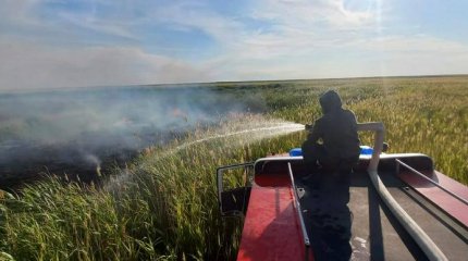 Абай облысындағы дала өрті үш күннен кейін сөндірілді