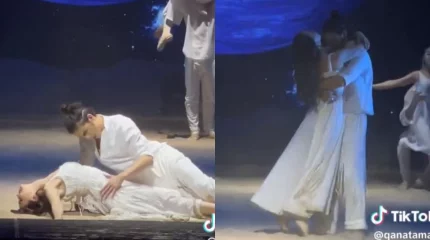 "Әйелің әртіс болмасын": Жас актермен құшақтасқан Жұлдыз Әбдукәрімова сынның астында қалды