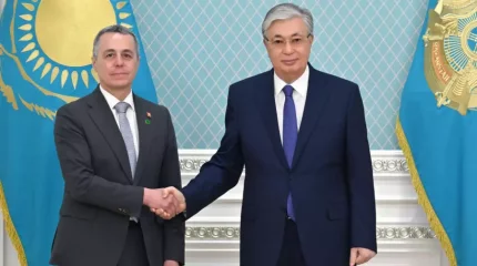 Тоқаев Швейцарияның сыртқы істер министрі Иньяцио Кассисті қабылдады