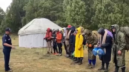 Түркістан облысында таудың басынан құлаған адам іздестіріліп жатыр