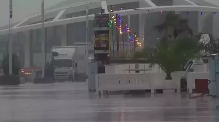 Нидерландта дауыл салдарынан 400-ден астам әуе рейсі тоқтатылды