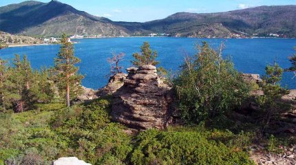 В Павлодарской области горит Баянаульский заповедник
